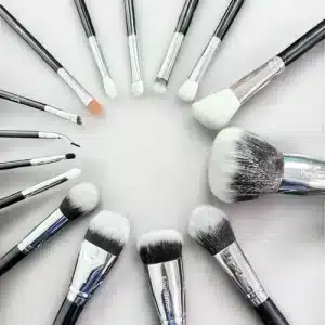 Pro essential makeup brush set