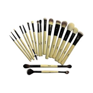 Pro Makeup Brushes Set 18pc (Beach Color)